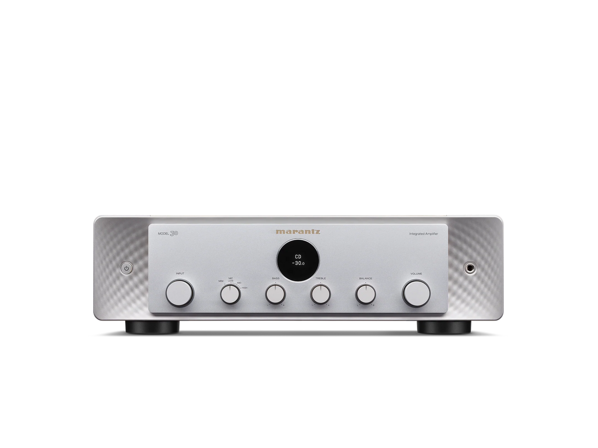 Marantz MODEL 30 — Silver