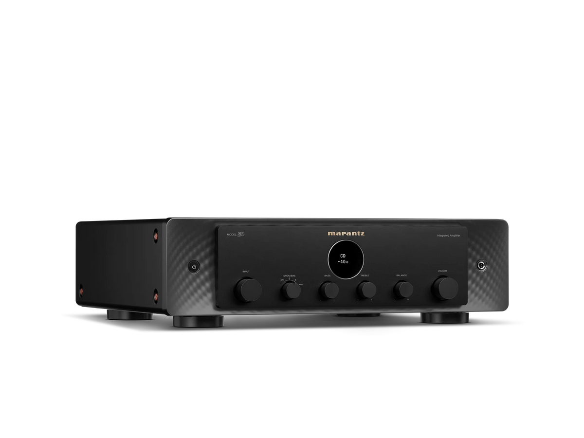 Marantz Model 50 — Vista frontale 2