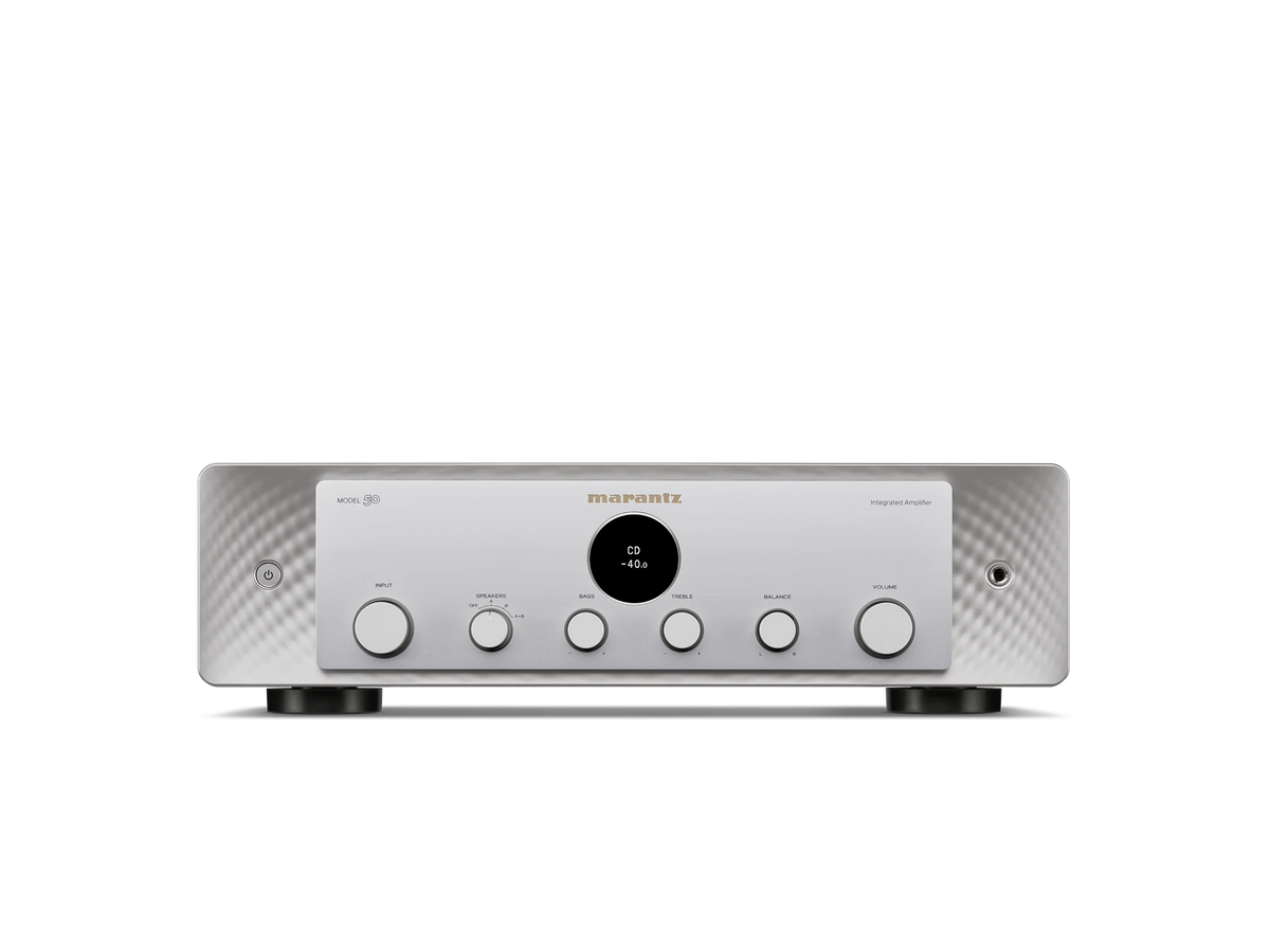 Marantz Model 50 — Silver-Gold