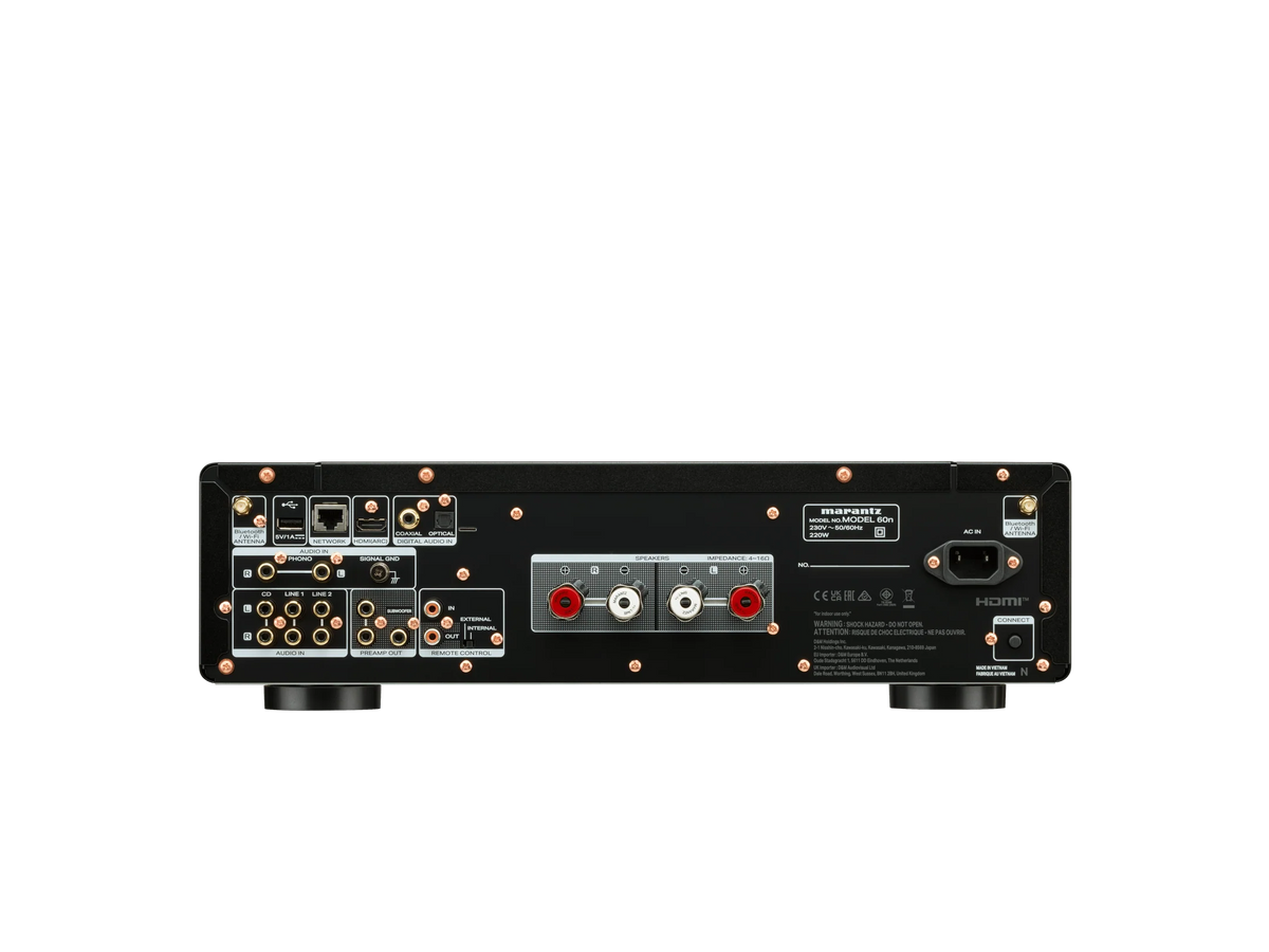 Marantz MODEL 60n — Vista posteriore