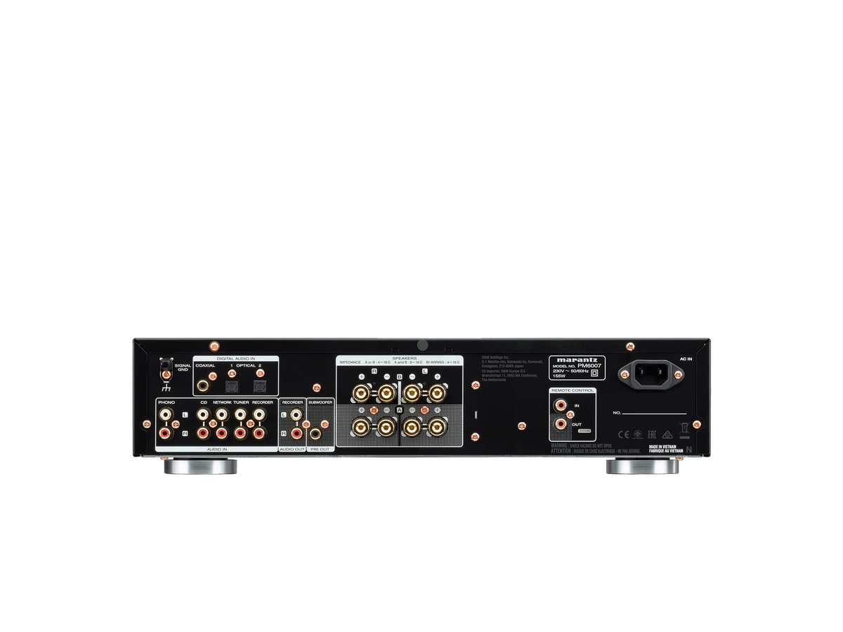 Marantz PM6007 — Vista posteriore
