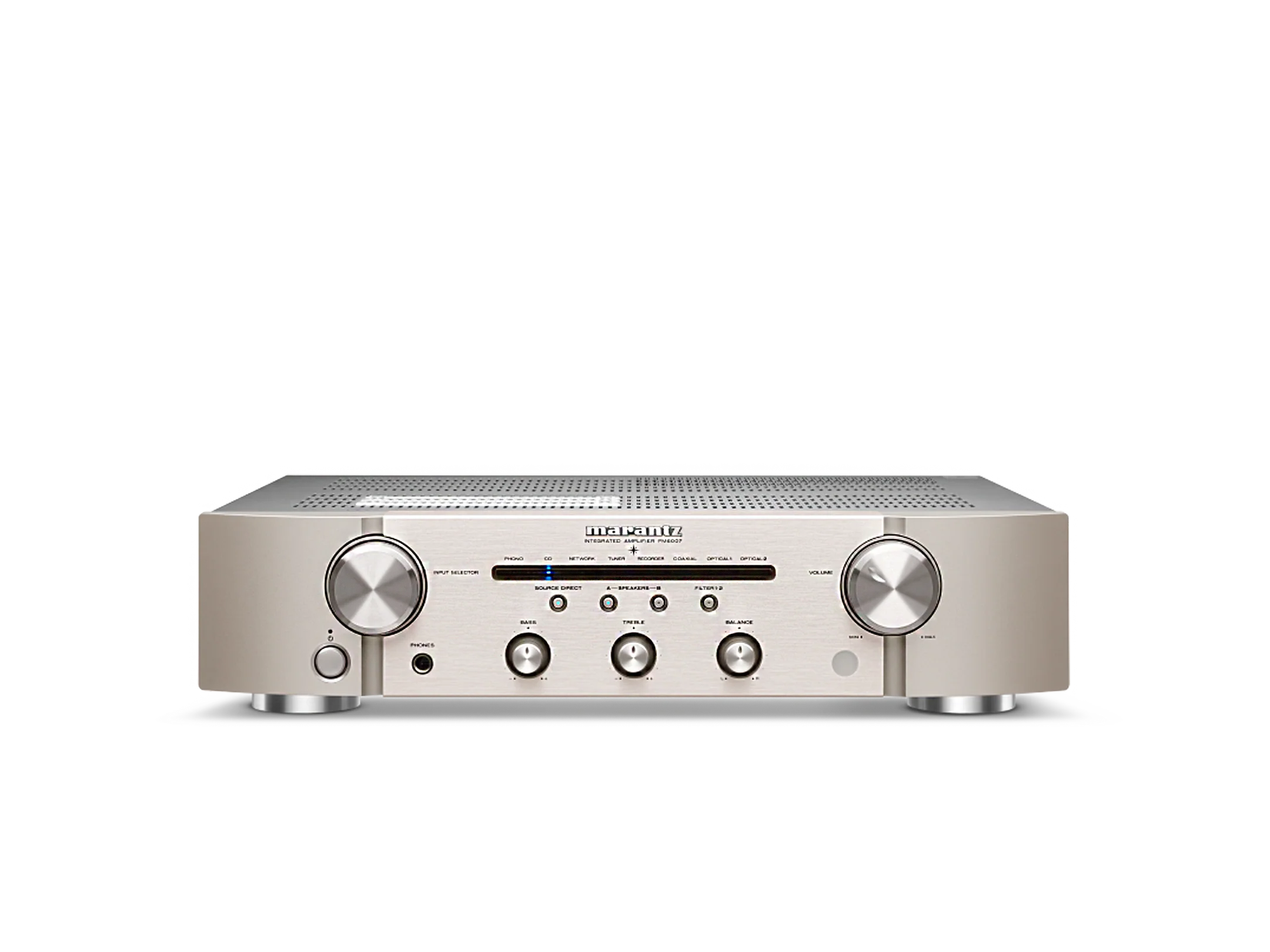 Marantz PM6007 — Silver-Gold