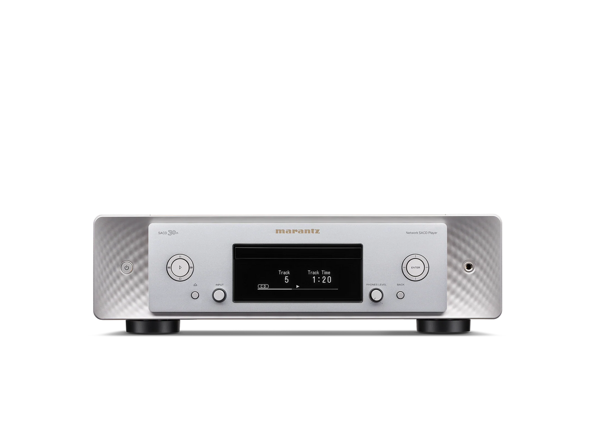 Marantz SACD 30n — Silver-Gold