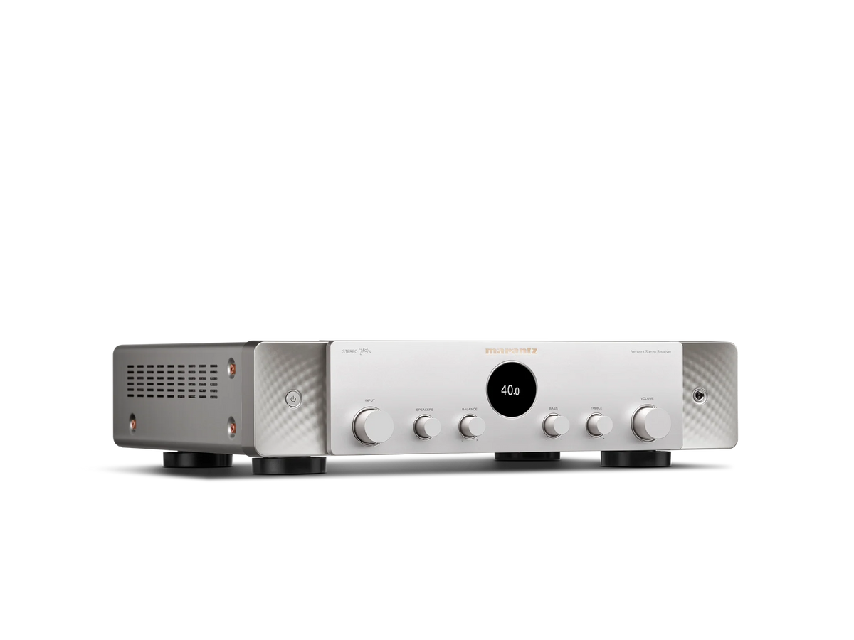 Marantz Stereo 70s — Vista laterale