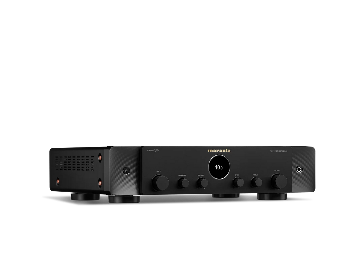 Marantz Stereo 70s — Vista laterale