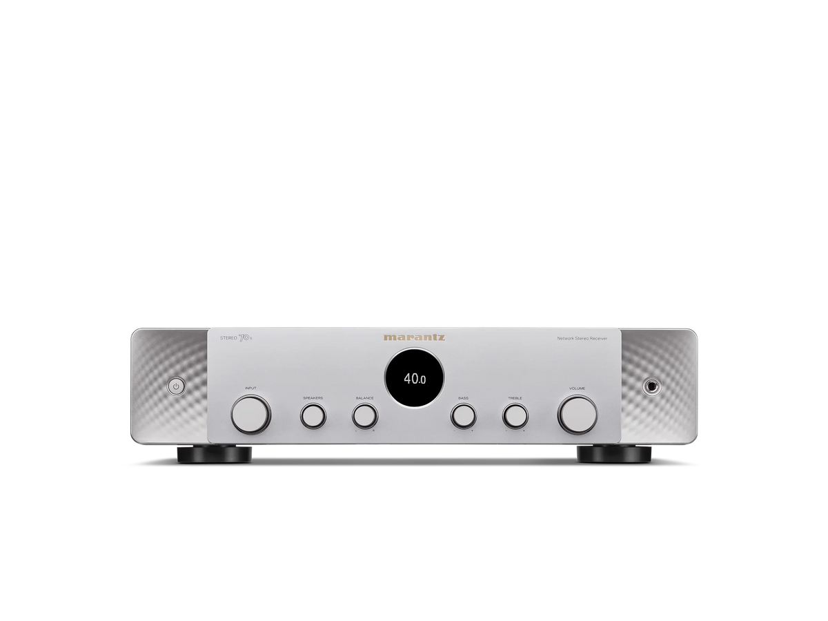 Marantz Stereo 70s — Silver