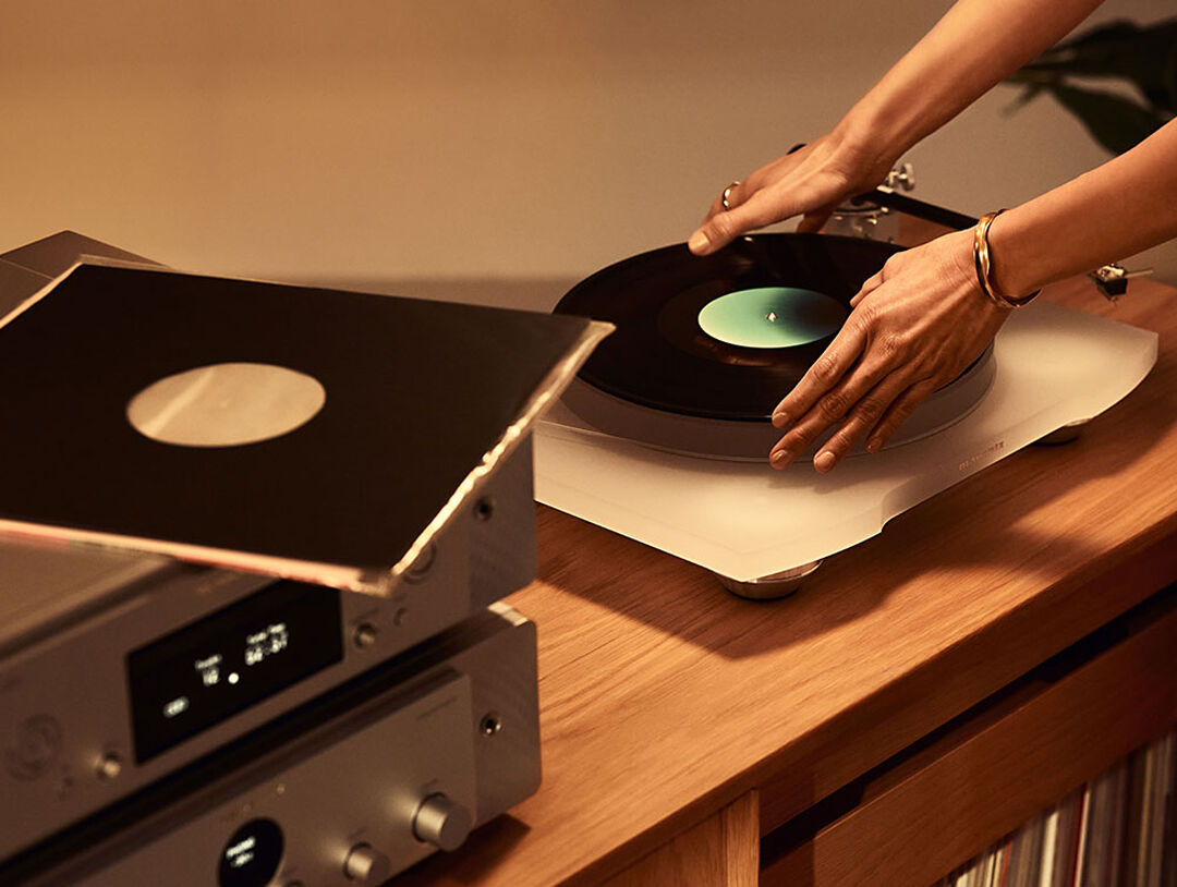 Marantz TT-15S1 — Dettaglio