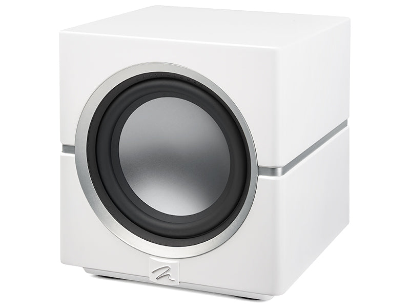MartinLogan Dynamo 10, Vista laterale Finitura Bianco