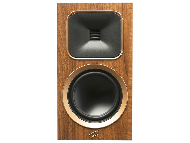 MartinLogan Foundation B1, Vista frontale 2 Finitura Noce