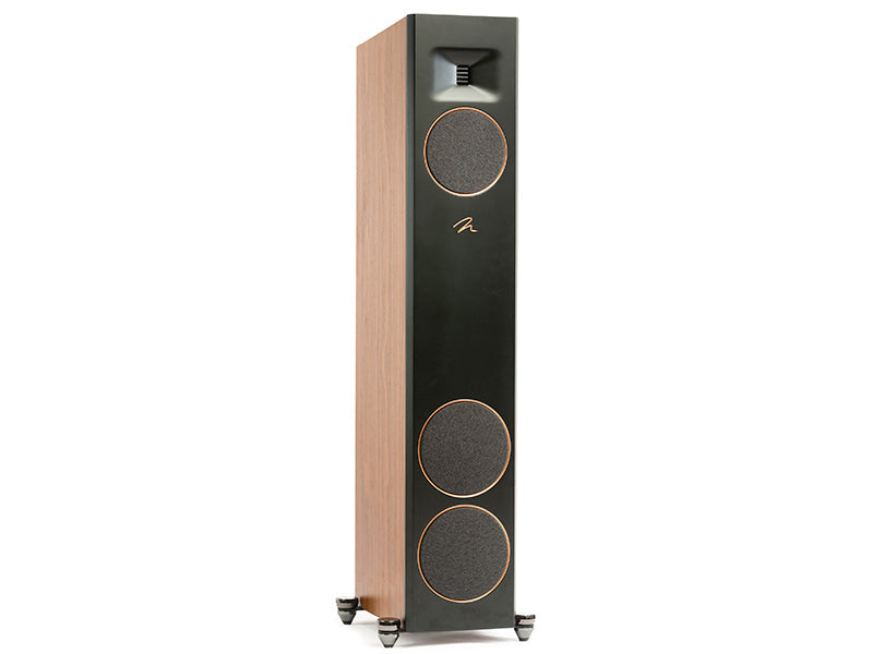 MartinLogan Motion F20, Vista frontale 2 Finitura Noce