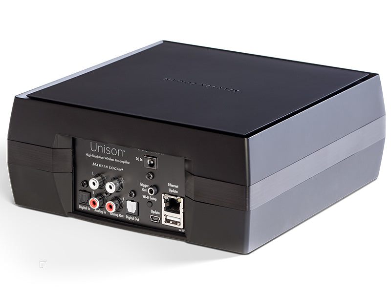 MartinLogan Unison, vista posteriore