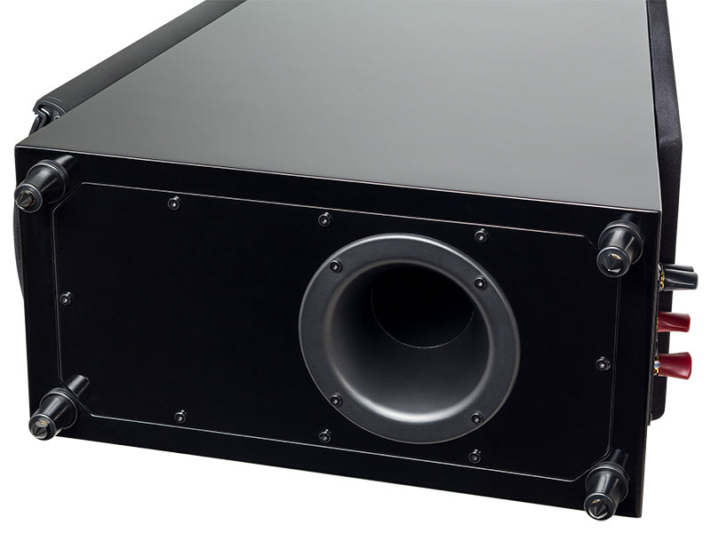 MartinLogan ElectroMotion ESLX, base vista da sotto