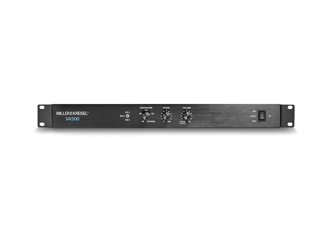 MK Sound C15S+VA500 Blue — Vista frontale 2