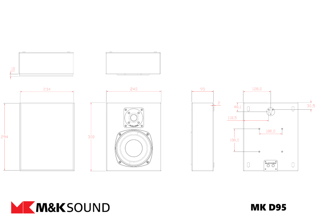 MK Sound D95 — Dettaglio