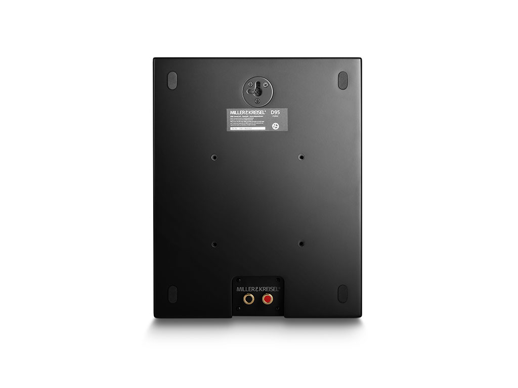 MK Sound D95 — Vista posteriore
