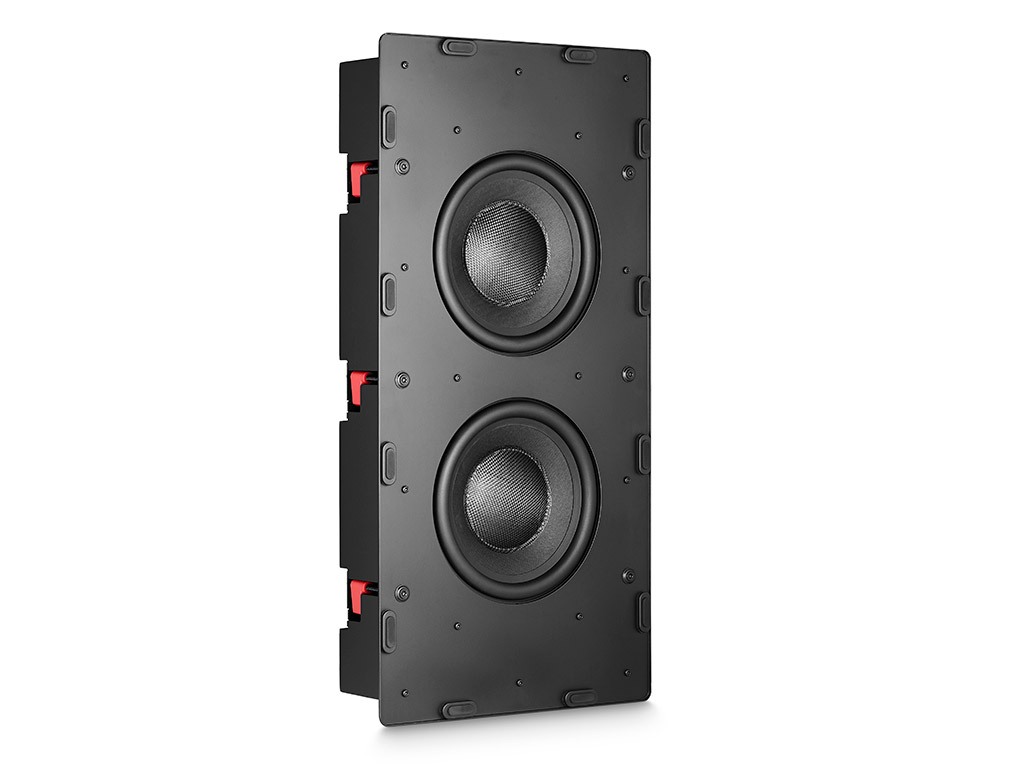 MK Sound IW28S — Vista laterale