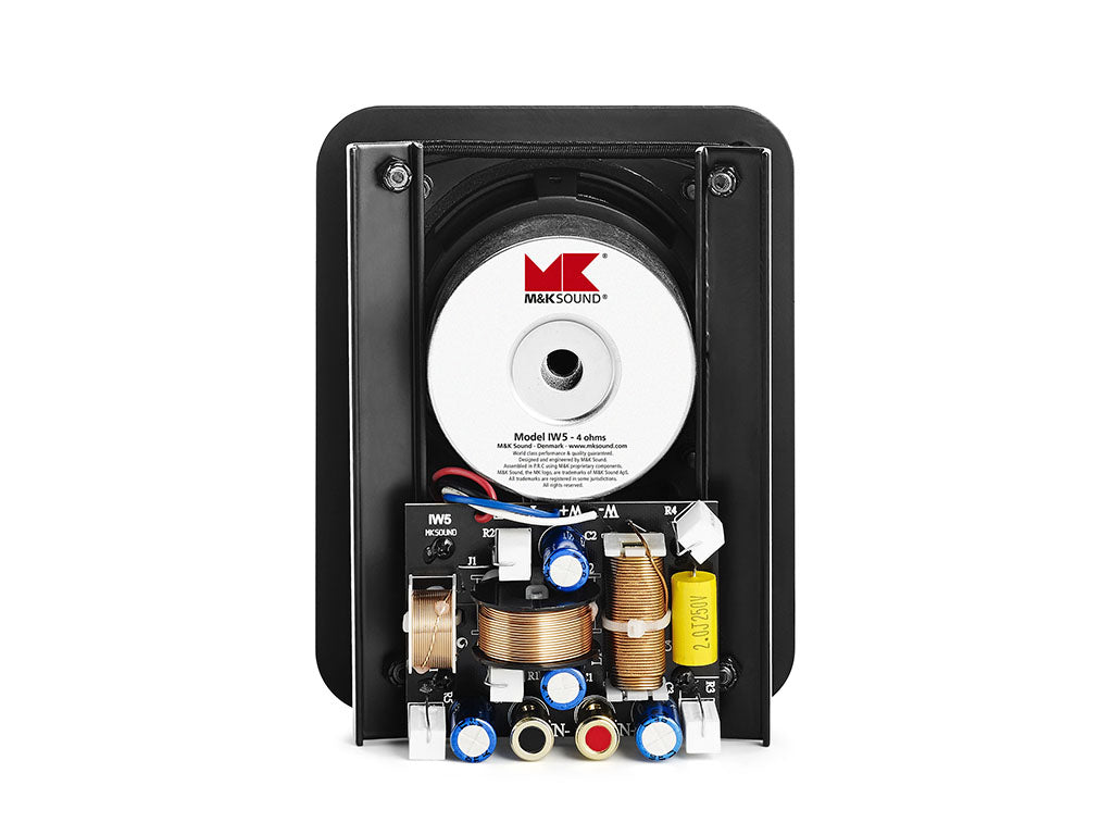 MK Sound IW5MKII — Vista posteriore