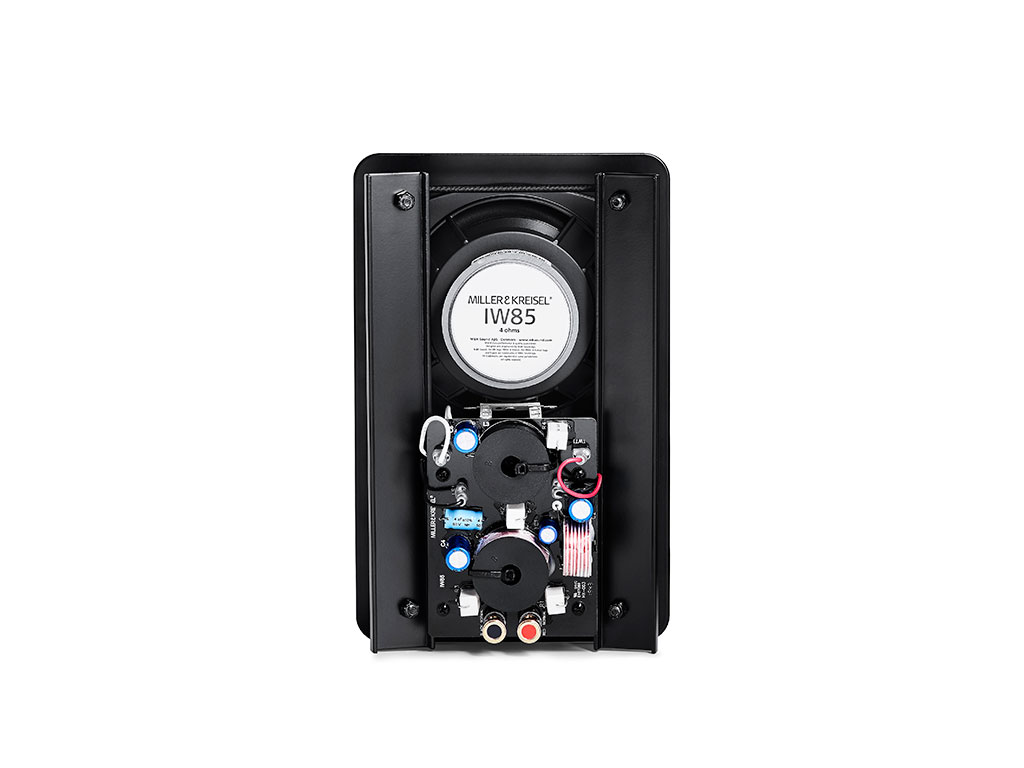 MK Sound IW85MKII — Vista posteriore
