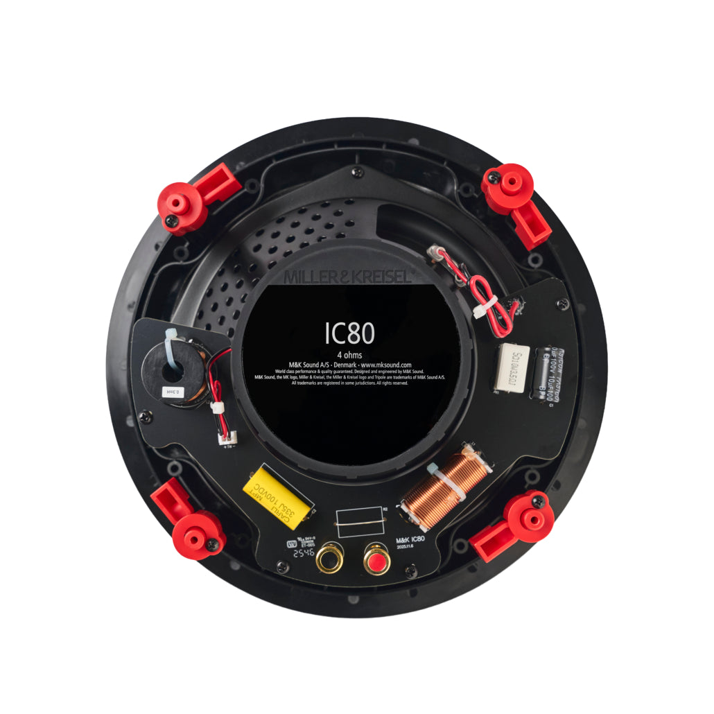 M&K Sound IC80 — Vista posteriore
