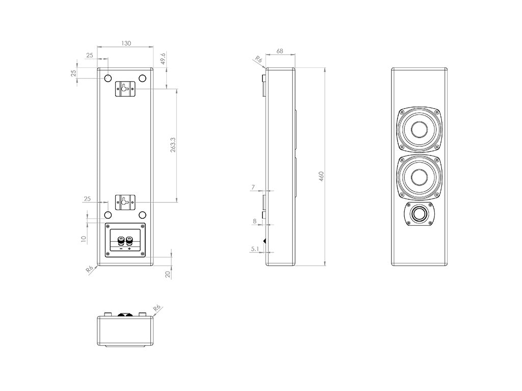 MK Sound M70 — Foto ambientata