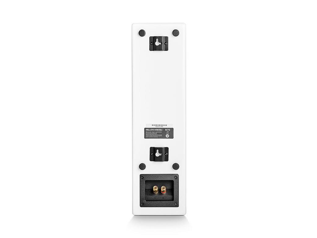 MK Sound M70 — Vista posteriore