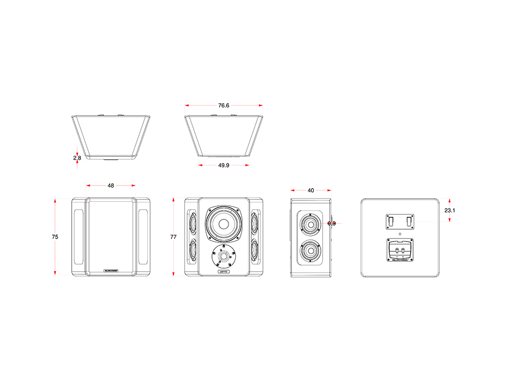 MK Sound S300T Surround — Dettaglio
