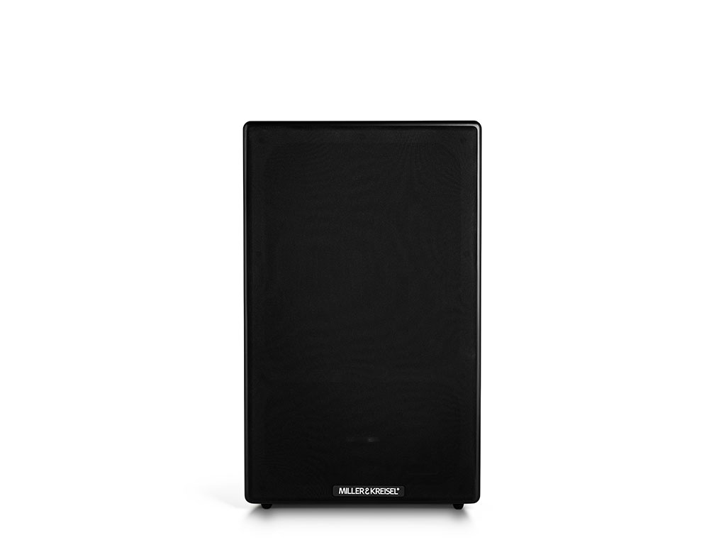 MK Sound SUB X10+ — Vista frontale 2