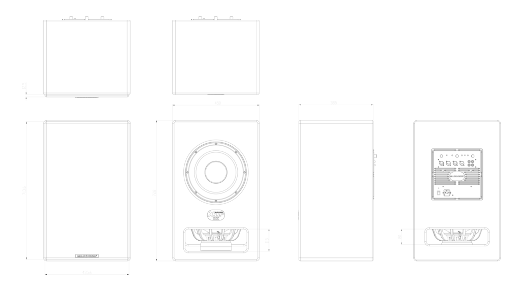 MK Sound SUB X12+ — Dettaglio