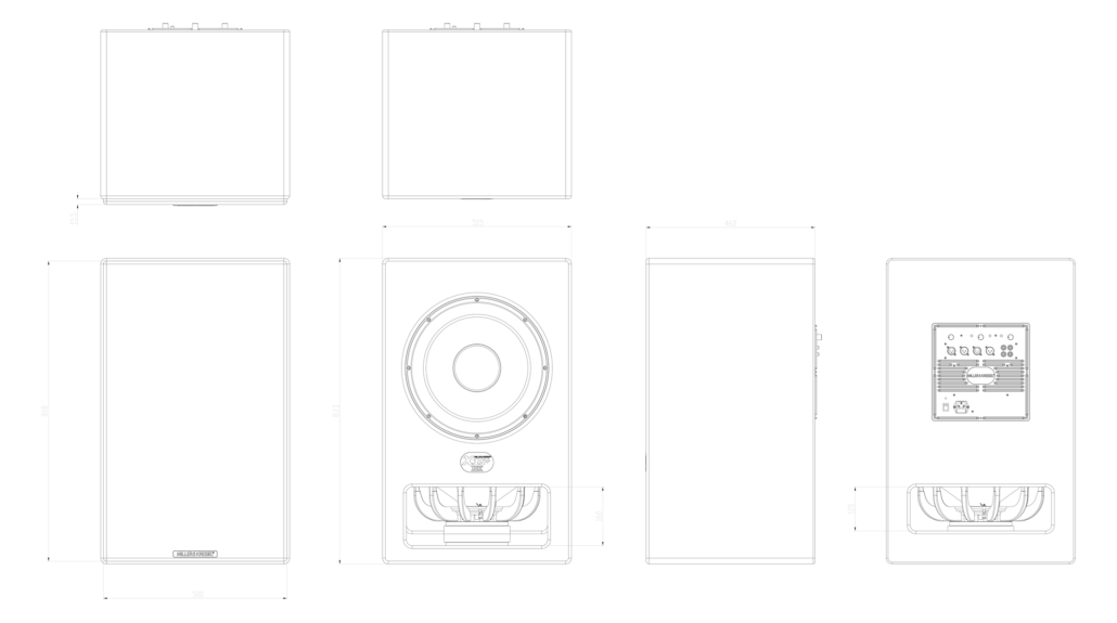 MK Sound SUB X15+ — Dettaglio