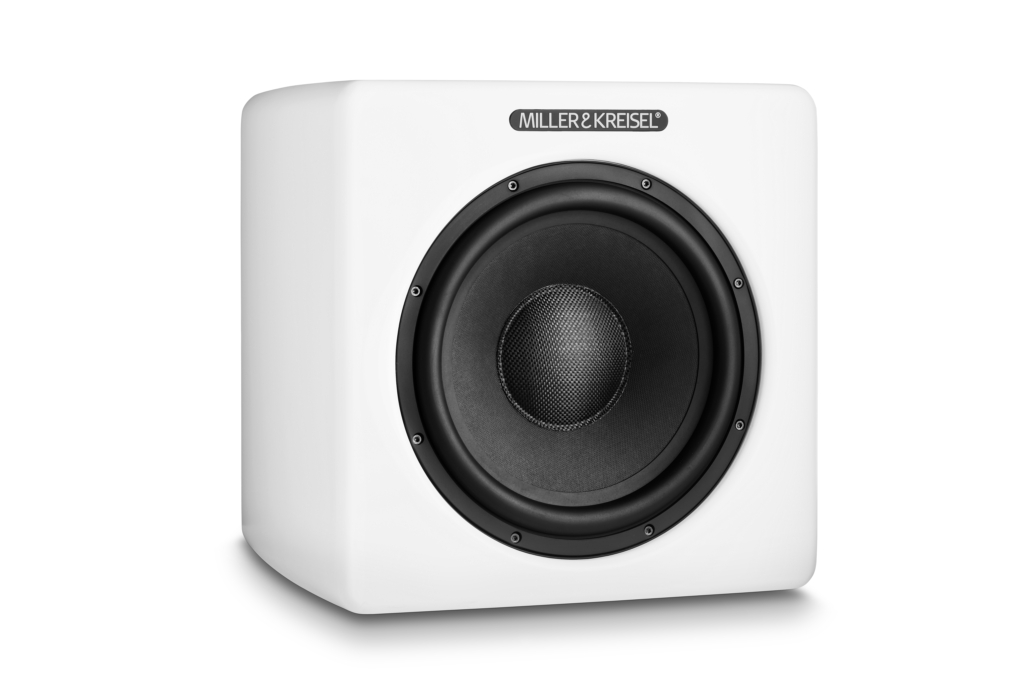 MK Sound V10+ — Vista laterale