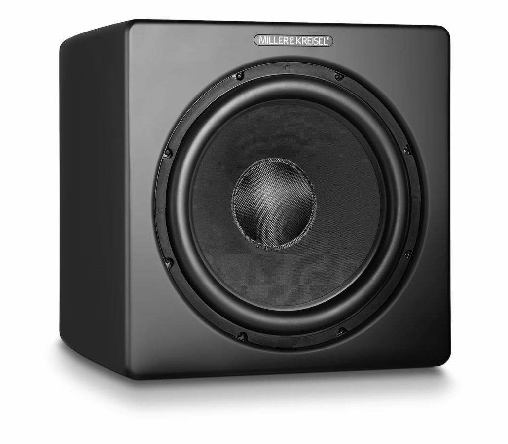 MK Sound V15+ — Vista laterale