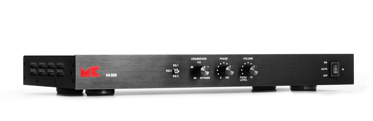 MK Sound VA500AMP — Vista laterale