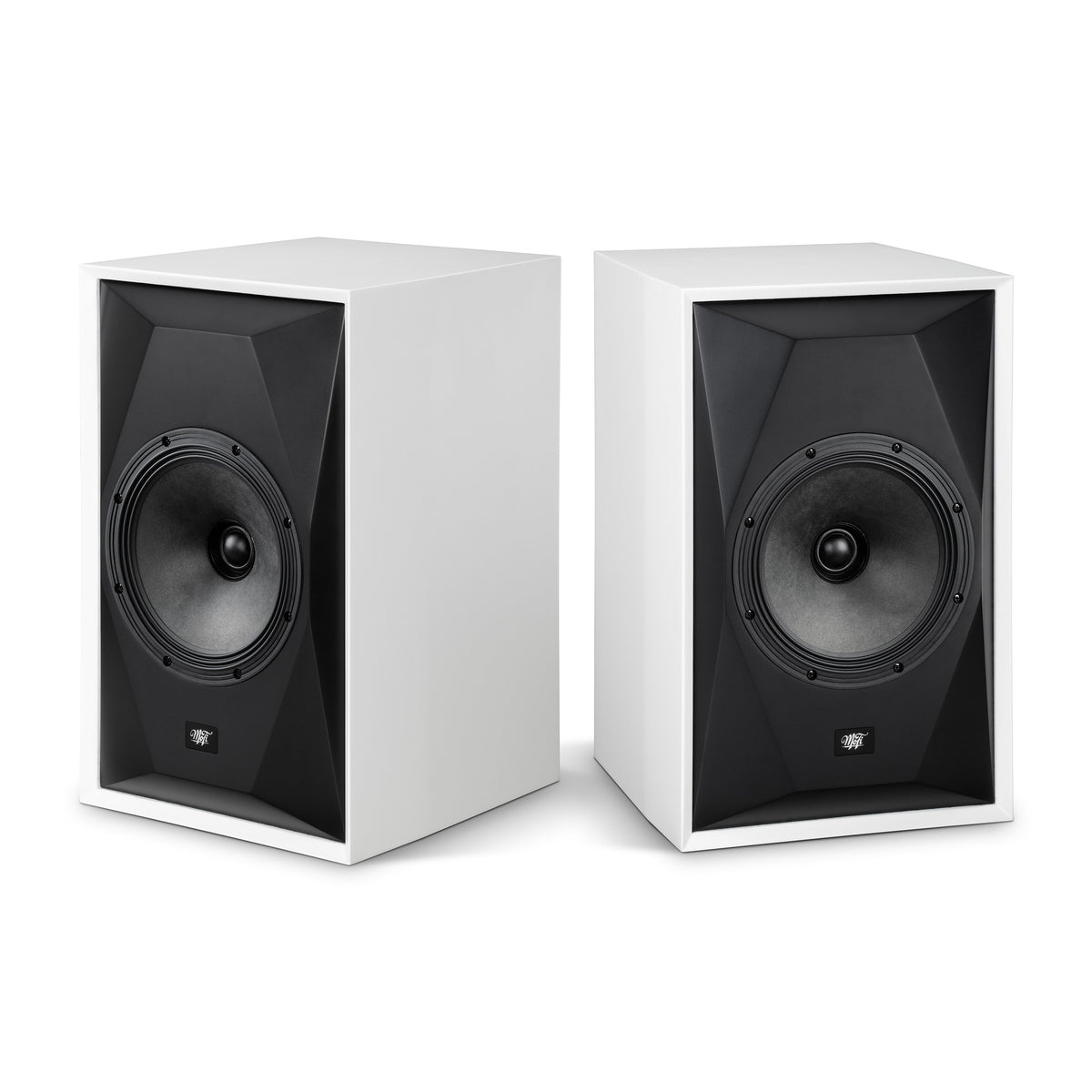 MoFi SourcePoint 8, finitura bianca, la coppia
