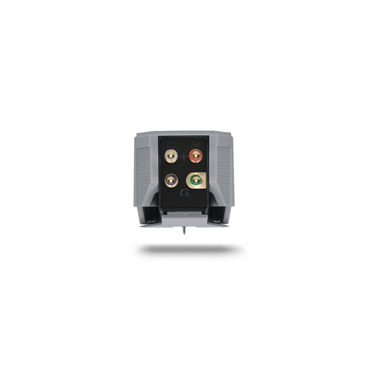 MoFi StudioTracker MM, i quattro contatti posteriori