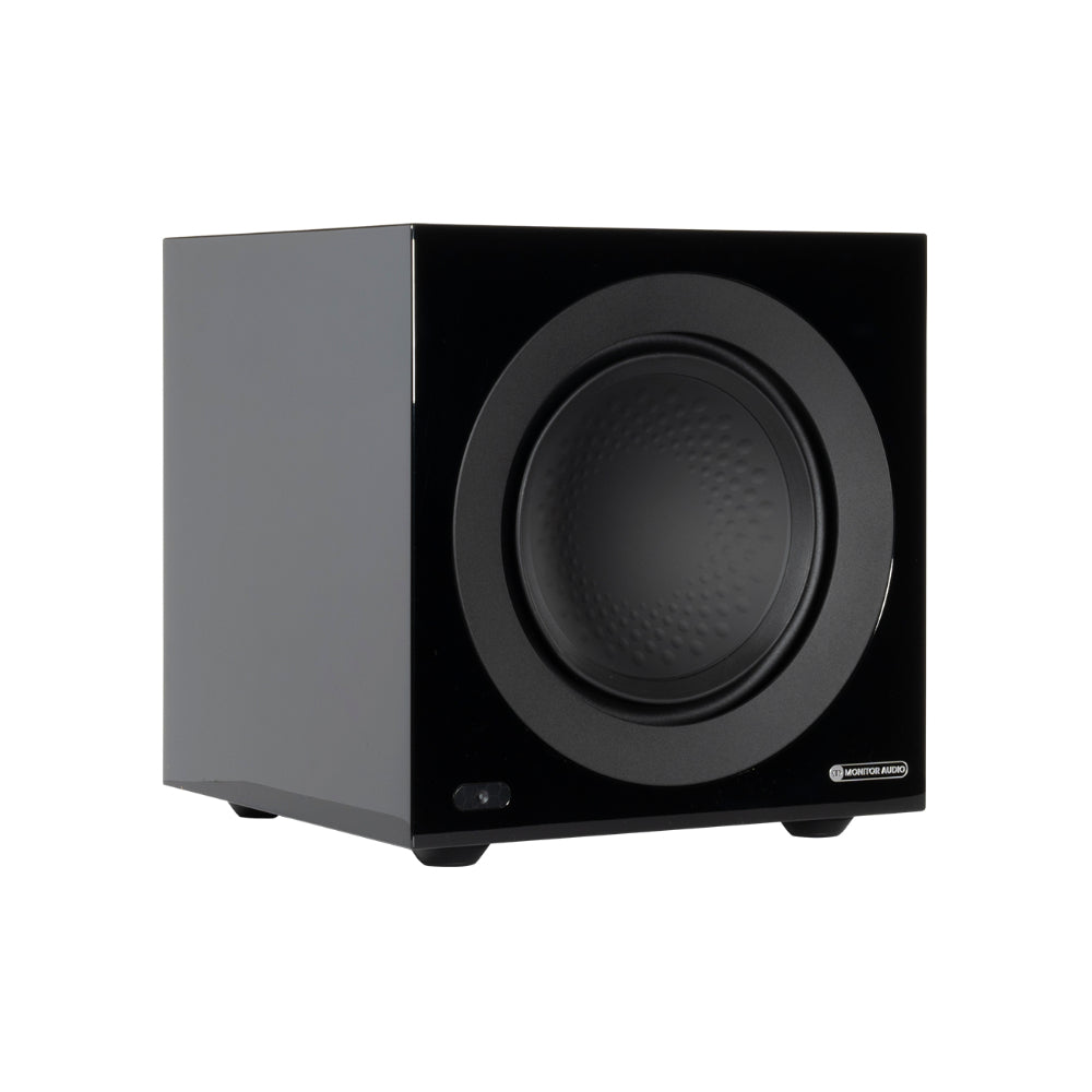Monitor Audio Anthra W10, finitura nero lucido