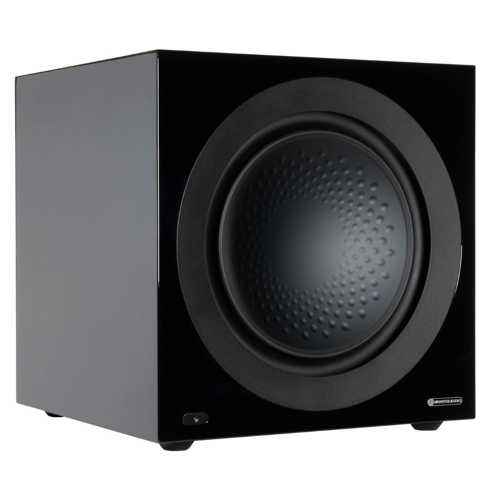 Monitor Audio Anthra W15, finitura nero lucido
