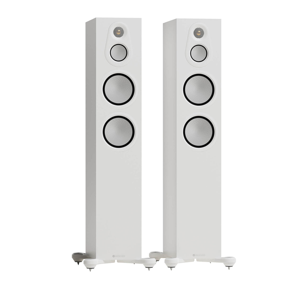 Monitor Audio Silver 300 8G, finitura bianco satinato, coppia