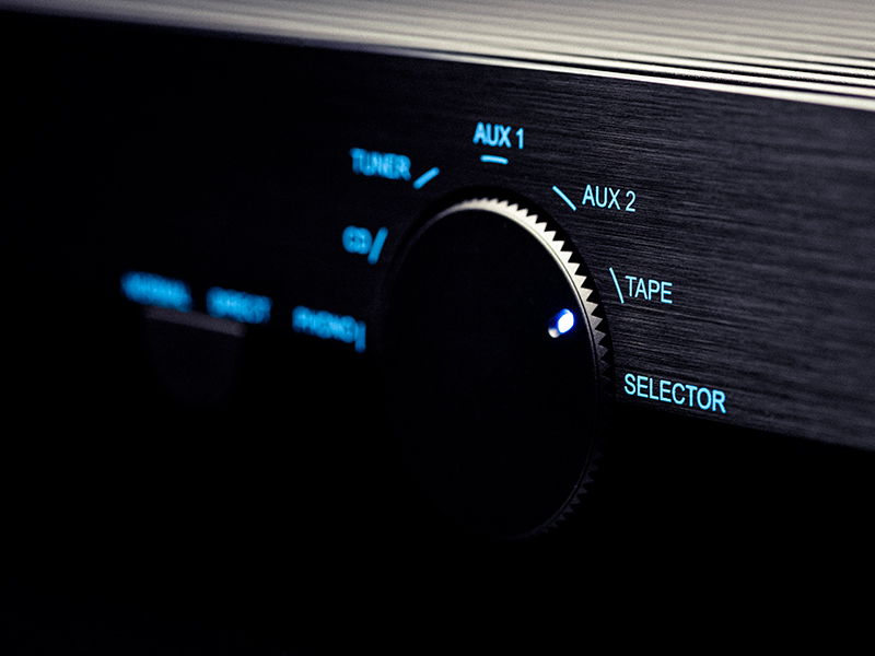 Musical Fidelity A1 — Dettaglio