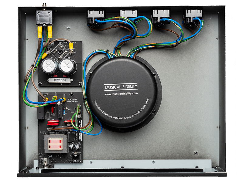 Musical Fidelity BPC3 — Dettaglio