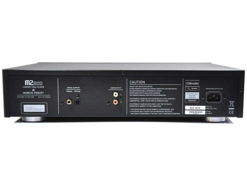 M2scd — Vista posteriore