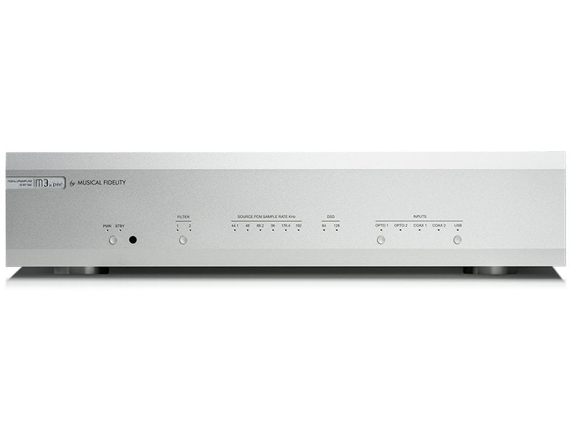 M3x DAC — Silver
