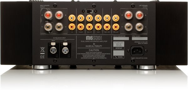 M6si 500 — Vista posteriore