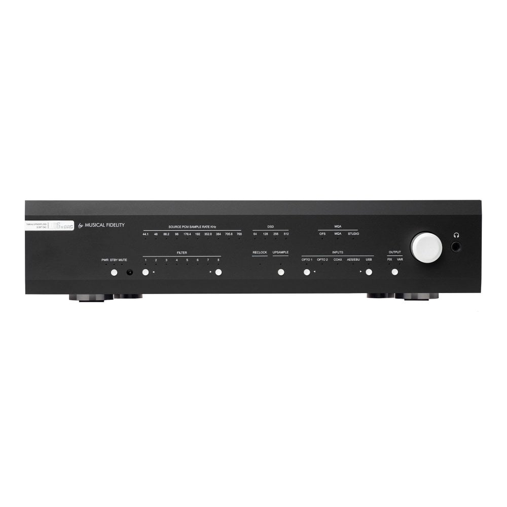 M6x DAC — Nero
