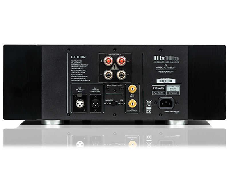 M8s 700M — Vista posteriore