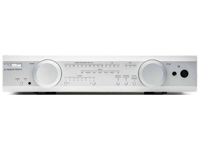 M8x DAC — Silver