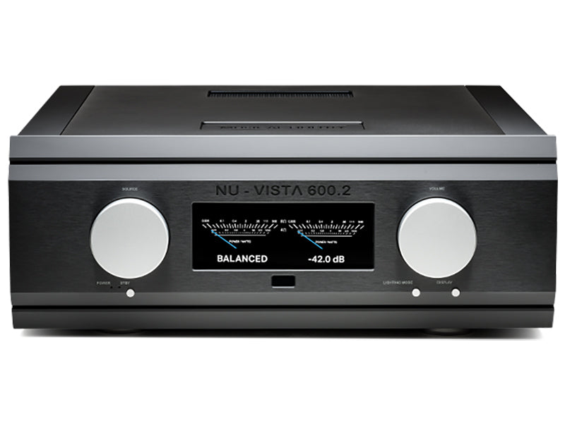 Musical Fidelity Nu-Vista 600.2 — Nero