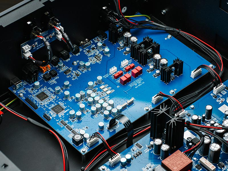 Nu-Vista DAC — Dettaglio