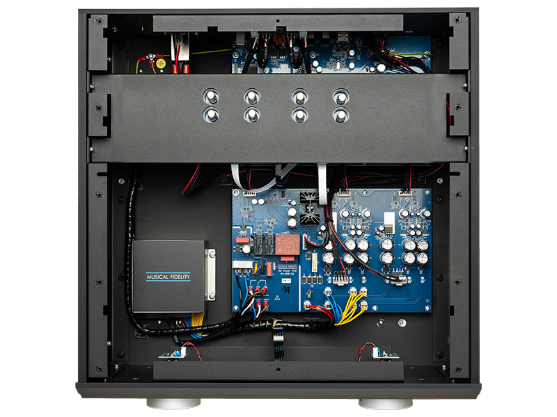 Nu-Vista DAC — Vista laterale