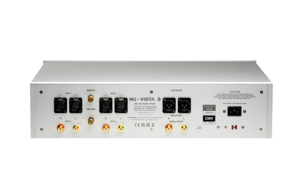 Nu-vista Vinyl S — Dettaglio