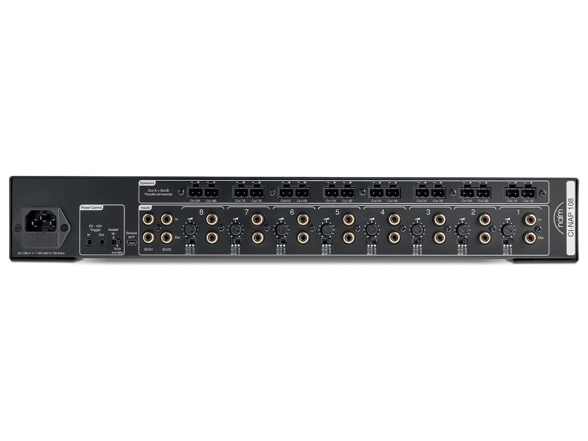 Naim CI-NAP 108 — Vista posteriore